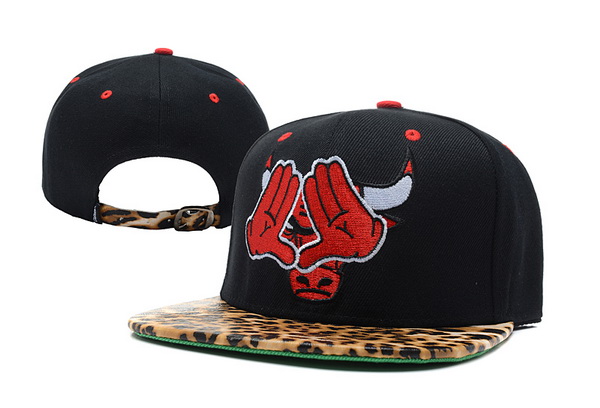 Chicago Bulls Snapback Hat XDF 108